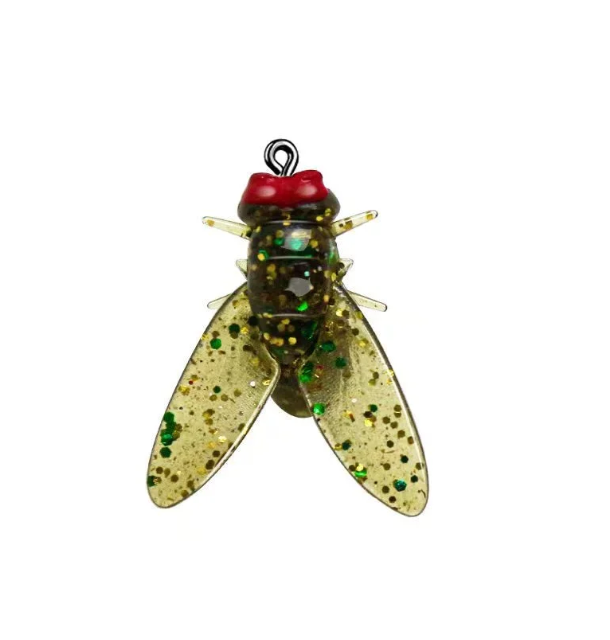 🎣【20 bucăți】🐛 Momeală artificială imitație de muscă pentru pescuit🎣