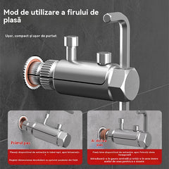 🔥Instrument universal pentru îndepărtarea filetului rupt al robinetului cu robinet unghiular