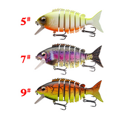🎣🐟Momeală biomimetică pentru pești în mai multe etape
