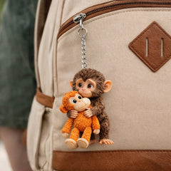 🏆Ultima zi cu o reducere de 60% - 🐵 Breloc Viral Punch 3D Maimuță 💕🎁Un cadou emoționant pentru iubitorii de animale, familie, prieteni și cei dragi.