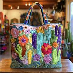 🔥👜Geantă tote cu model floral (43 cm lățime, 40 cm înălțime)