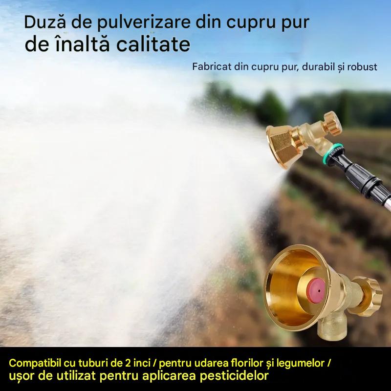 💦【Vânzător popular】Duza de irigatie reglabilă din alamă pentru pulverizator agricol  🌾