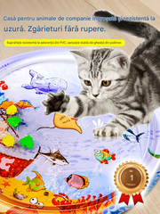 🎁🔥【Vânzări directe din fabrică】 🐶🐱Pernă gonflabilă de dormit pentru animale de companie (universală pentru pisici și câini)