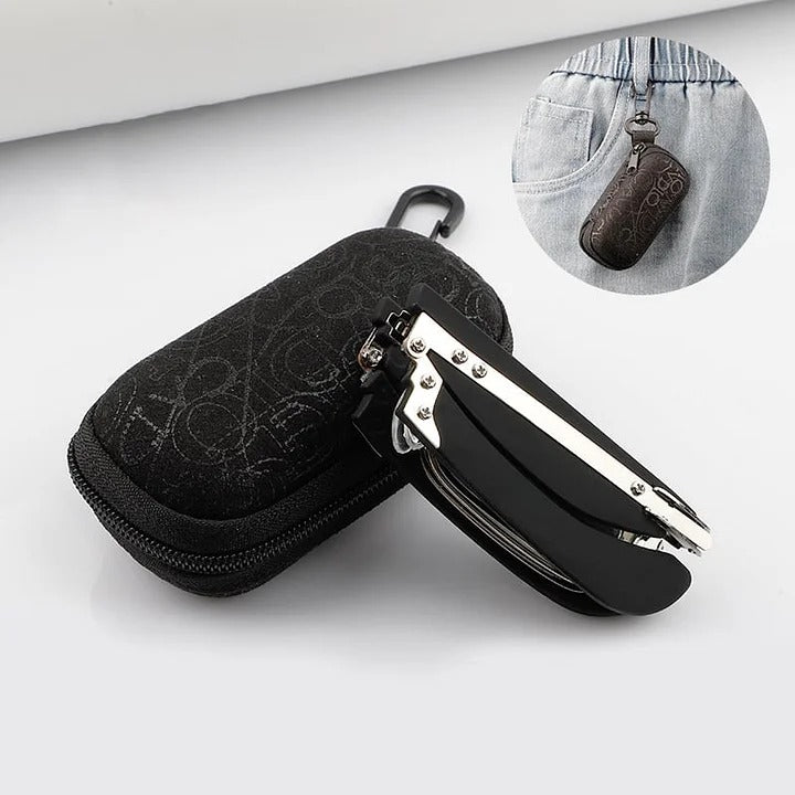 🔥Ochelari de citit pliabili cu protecție la lumina albastră, vin cu o husă