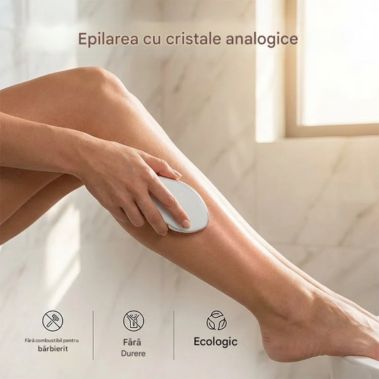 🔥【Cumpărați 1 obțineți 1 gratuit】🔥Dispozitiv popular de îndepărtare a părului corporal cu nano-sticlă, instrument de îndepărtare a părului, aparat de ras pentru părul de pe picioare, aparat de îndepărtare a pielii moarte