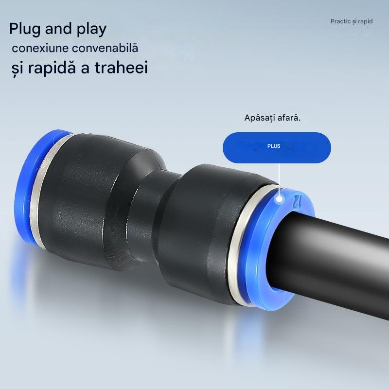🔥✨【40 komada】Set de furtun pneumatic pentru aer de 1/4 inch cu conector plug-in ⚡🔧