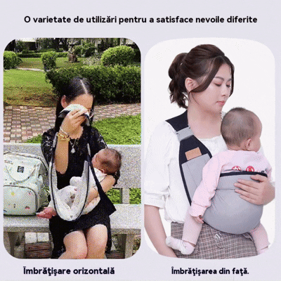 👶Marsupiile pentru bebeluși pot susține greutăți între 5 și 20 kg.