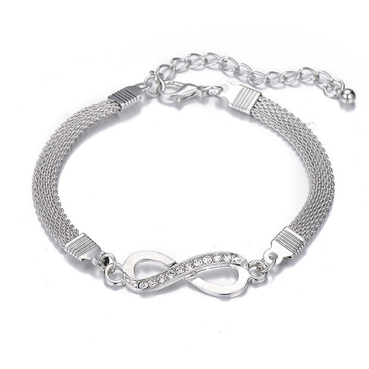 ✨🎁【Cumpără una, primești una gratis】【2 brățări】✨✨Brățară norocoasă pentru femei, realizată din argint 925
