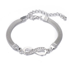 ✨🎁【Cumpără una, primești una gratis】【2 brățări】✨✨Brățară norocoasă pentru femei, realizată din argint 925