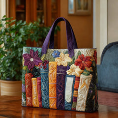 🔥👜Geantă tote cu model floral (43 cm lățime, 40 cm înălțime)