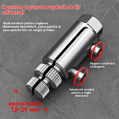 🔥Instrument universal pentru îndepărtarea filetului rupt al robinetului cu robinet unghiular