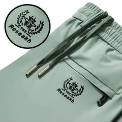 💥🧊😍【M-5XL】Vara subțire gheață mătase pantaloni casual bărbați