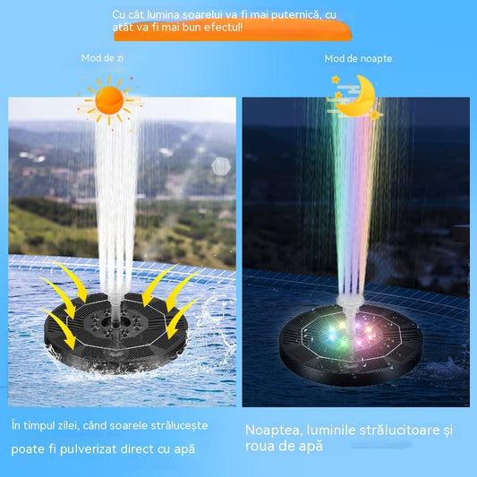 💥Fântână de apă cu energie solară