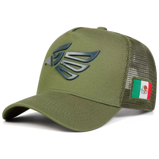 🧢 Șapcă de baseball cu logo cu vultur | Unisex și modernă