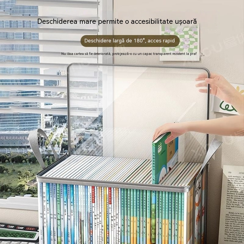 📦 【Pachet de 3】Geantă de depozitare mare, ranforsată, durabilă, transparentă, din PVC, perfectă pentru depozitarea hainelor, mutarea și organizarea obiectelor.