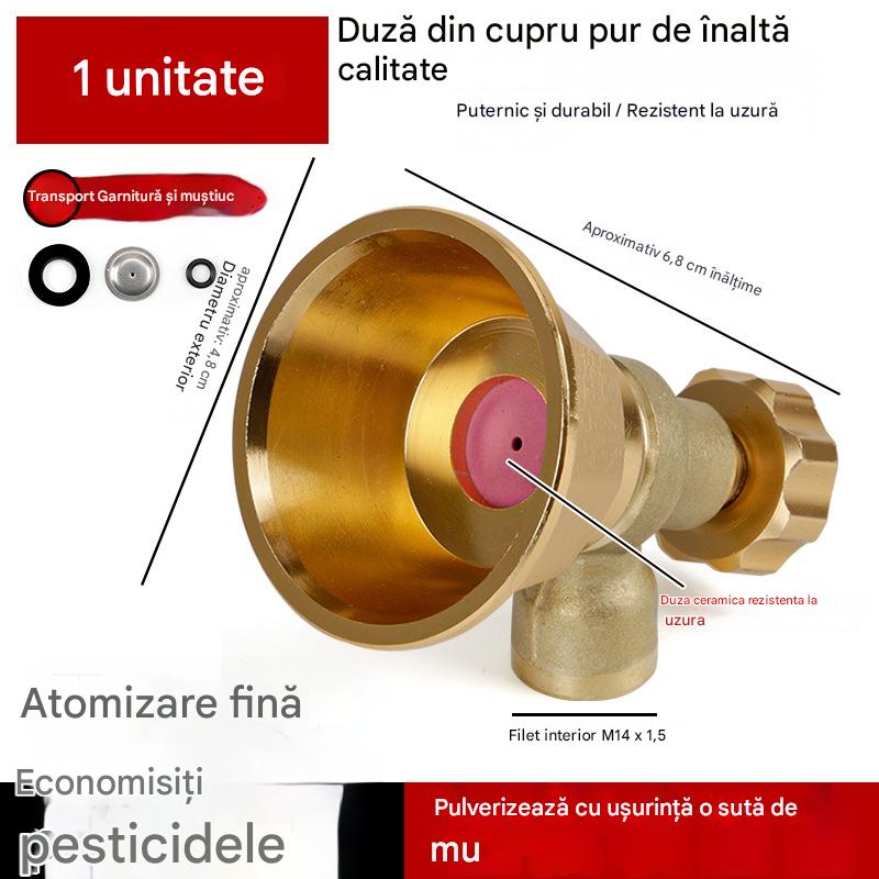 💦【Vânzător popular】Duza de irigatie reglabilă din alamă pentru pulverizator agricol  🌾