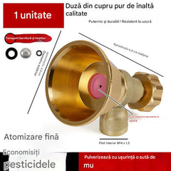💦【Vânzător popular】Duza de irigatie reglabilă din alamă pentru pulverizator agricol  🌾