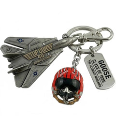 【Cumpărați 1 obțineți 1 gratuit】Breloc pentru cea de-a 40-a aniversare a filmului Top Gun