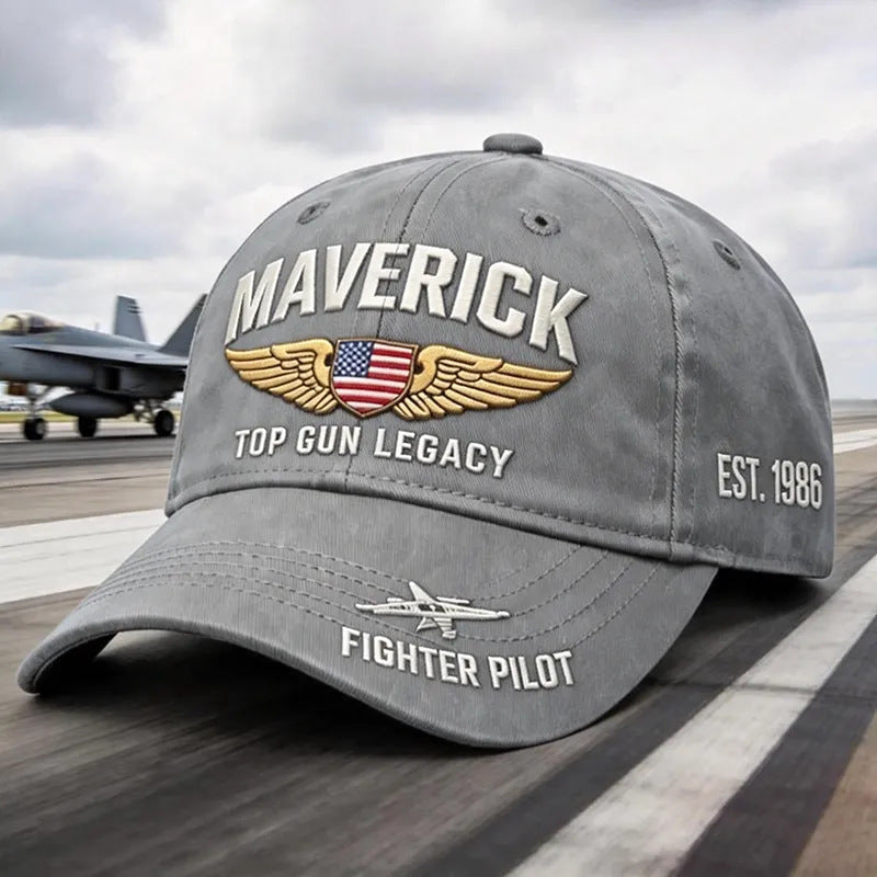 🧢✈️Această șapcă de baseball reglabilă este inspirată de aviația cu avioane de vânătoare și este alegerea perfectă pentru pasionații de aviație cu avioane de vânătoare.