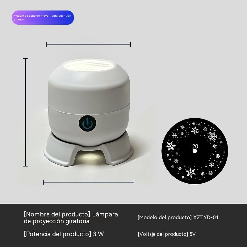 Proiector LED rotativ dinamic
