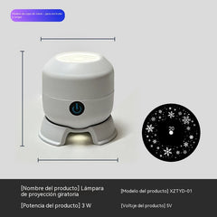 Proiector LED rotativ dinamic