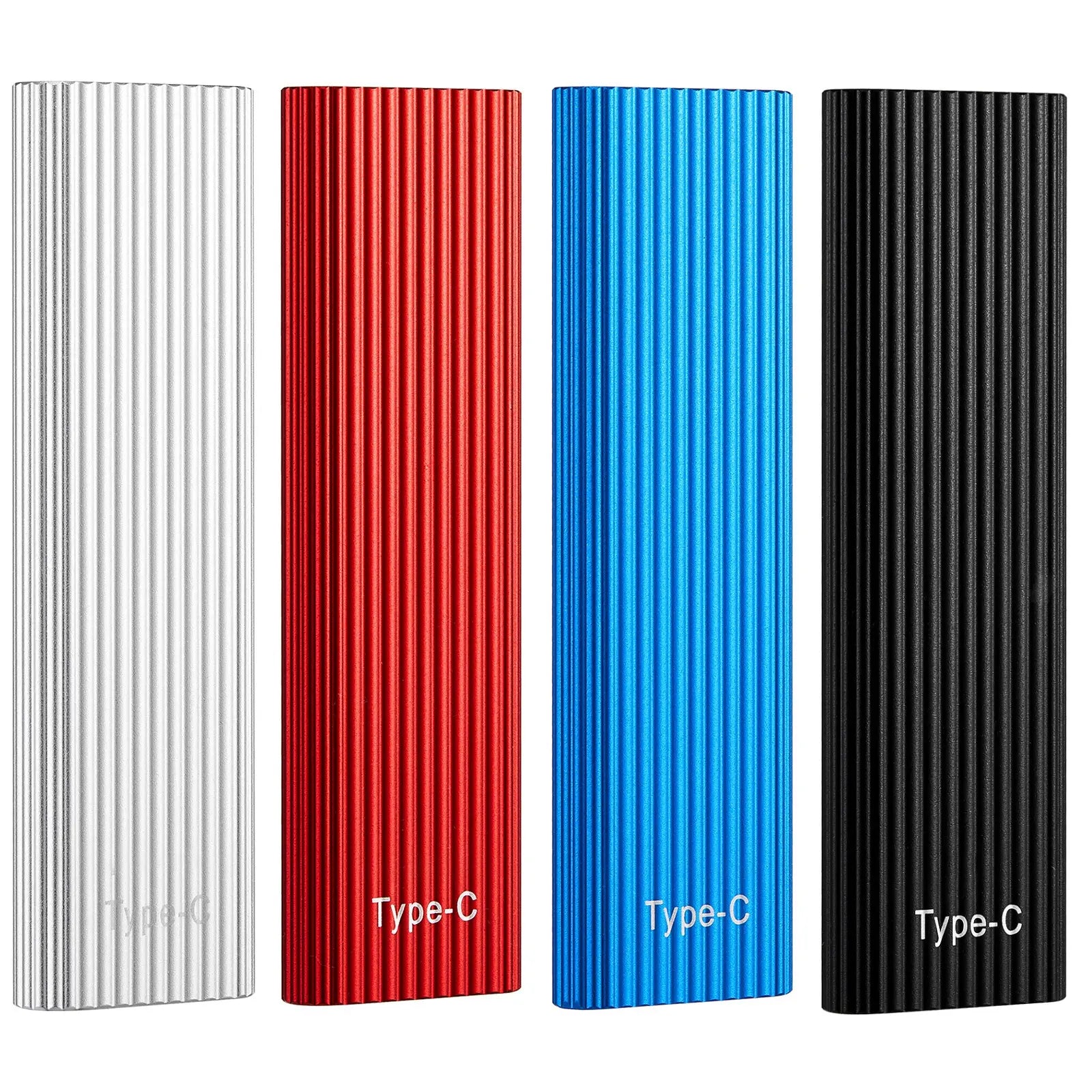 🏆Ofertă limitată în timp⚡ 🔥Mini unitate SSD portabilă de mare capacitate, tip C, de 16 TB