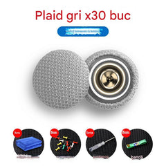 🔥【60 bucăți】Pânza de pe acoperișul mașinii cade, reparați catarama de fixare a cuielor Modificare și recondiționare interior a mașinii chins fără demontare (kit de instrumente de instalare + șurubelniță + prosop inclus)