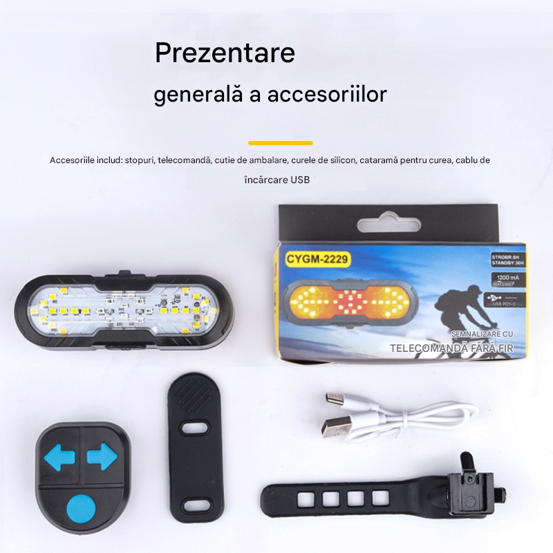 😀Claxon wireless multifuncțional nou cu funcție de telecomandă pentru semnalizare