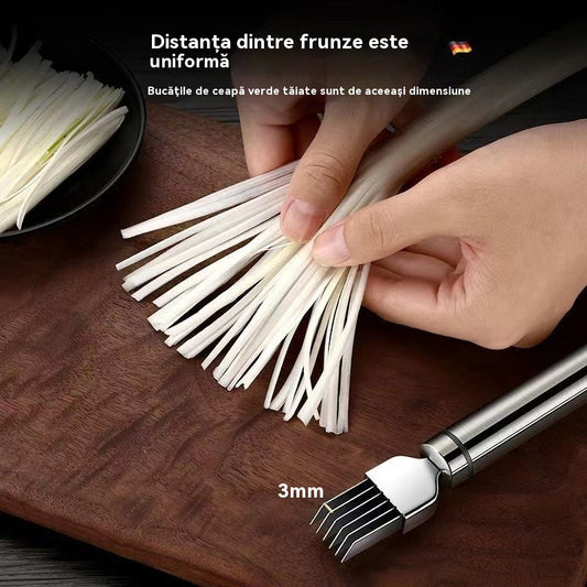 🔥Cumpără 1, primești 1 gratuit🔥 Feliator multifuncțional din oțel inoxidabil | Feliator | Feliator de legume și ceapă | Ustensile de bucătărie