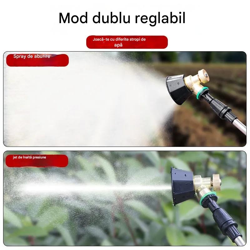 💦【Vânzător popular】Duza de irigatie reglabilă din alamă pentru pulverizator agricol  🌾