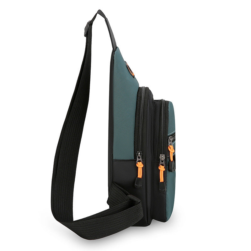 ☔️ Ploaia? Nicio problemă! ✨ Geantă bandolier impermeabilă cu multiple buzunare🎒