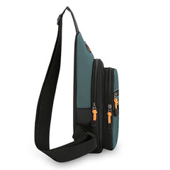 ☔️ Ploaia? Nicio problemă! ✨ Geantă bandolier impermeabilă cu multiple buzunare🎒