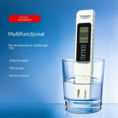 💧Cumpără 1, primești 1 gratuit🔍 Contor de apă digital TDS 3 în 1 – Verifică calitatea apei în câteva secunde ✨