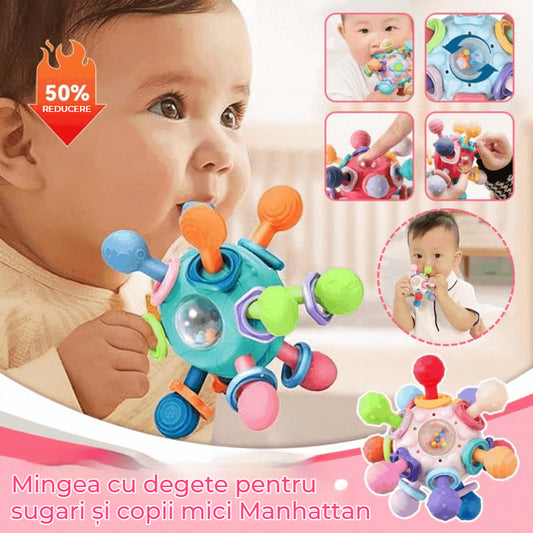 Cumpără 1, primești 1 gratis 🎁 Pachet de 2 - Jucării care ajută copiii mici să își dezvolte abilitățile senzoriale