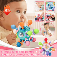 Cumpără 1, primești 1 gratis 🎁 Pachet de 2 - Jucării care ajută copiii mici să își dezvolte abilitățile senzoriale