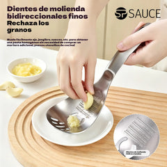 🔥50% reducere🔥🥄【Cumpărați 1 obțineți 1 gratuit】Lingură și strecurătoare multifuncționale din oțel inoxidabil 304