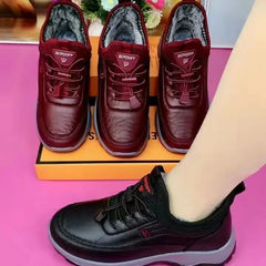 🌈⛄【35-41】2026 Noi pantofi sport de damă, cu talpă moale, confortabili, din piele naturală, de toamnă și iarnă