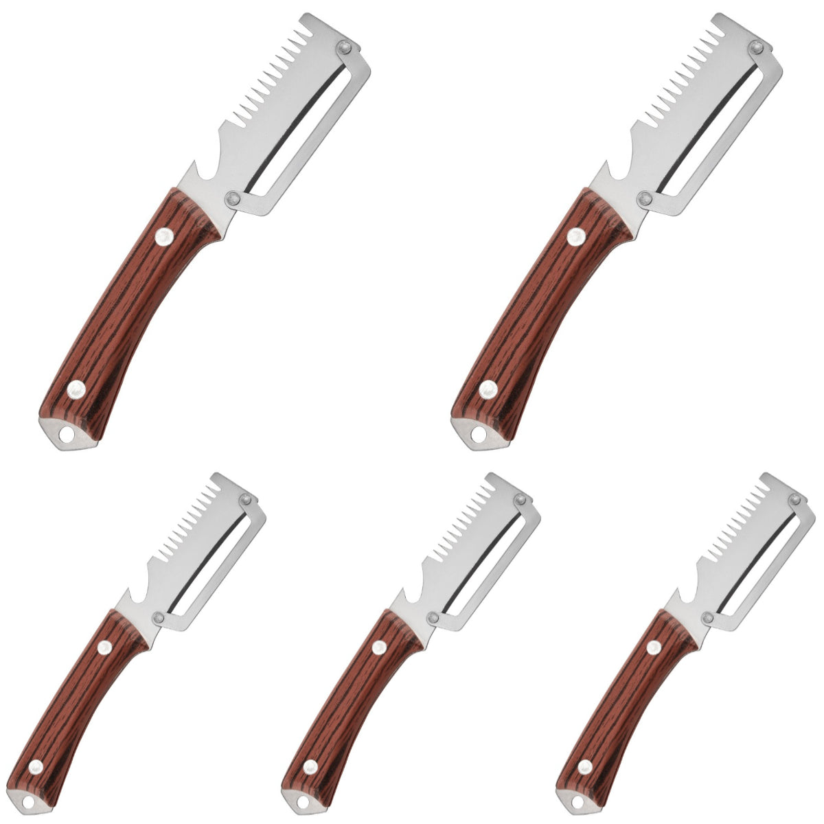 🔥Cumpără 1, primești 4 gratis (5 articole în total)🧅🔪 Curățător de legume multifuncțional 3 în 1: Curățează, toacă legume, toacă carne, deschide sticle! 🔥