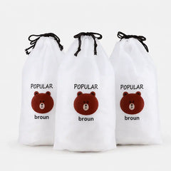 🔥(300 bucăți) Doar 129 lei🍽️Ambalaj din plastic extra mare, gros, antibacterian, potrivit pentru alimente