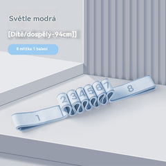 Cauciune de rezistență pentru dezvoltarea mușchilor, întinderea picioarelor și cauciune elastică pentru persoane de vârstă medie și înaintată.