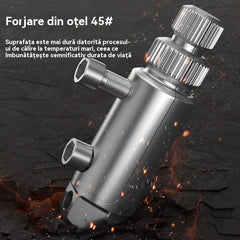 🔥Instrument universal pentru îndepărtarea filetului rupt al robinetului cu robinet unghiular