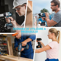 【Cumpărați 1 obțineți 1 gratuit】Adaptador de conversión de llave eléctrica a martillo