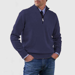 🔥🔥【Noutăți Vânzare fierbinte】【L-5XL】Pulovere calde cu fermoar populare de toamnă și iarnă