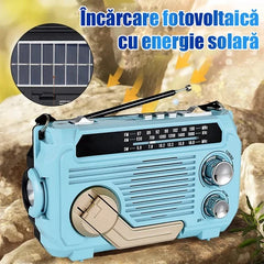 【Reducere 59%】🏕️ Lanternă radio AM multifuncțională portabilă