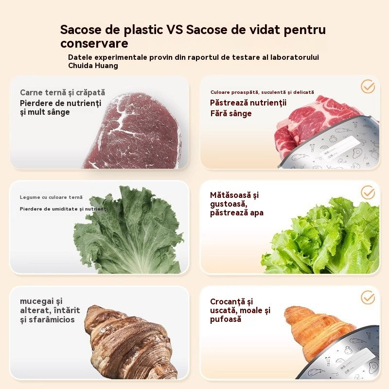🥩【30 bucăți】Pungi reutilizabile pentru conservarea alimentelor – păstrează prospețimea, economisește bani! ✨