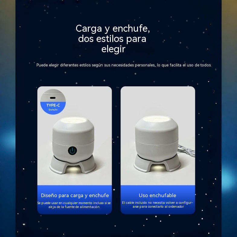 Proiector LED rotativ dinamic