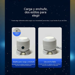 Proiector LED rotativ dinamic