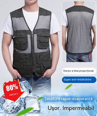 🔥【XL-4XL】Vestă funcțională casual cu mai multe buzunare