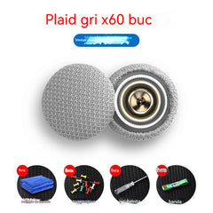 🔥【60 bucăți】Pânza de pe acoperișul mașinii cade, reparați catarama de fixare a cuielor Modificare și recondiționare interior a mașinii chins fără demontare (kit de instrumente de instalare + șurubelniță + prosop inclus)