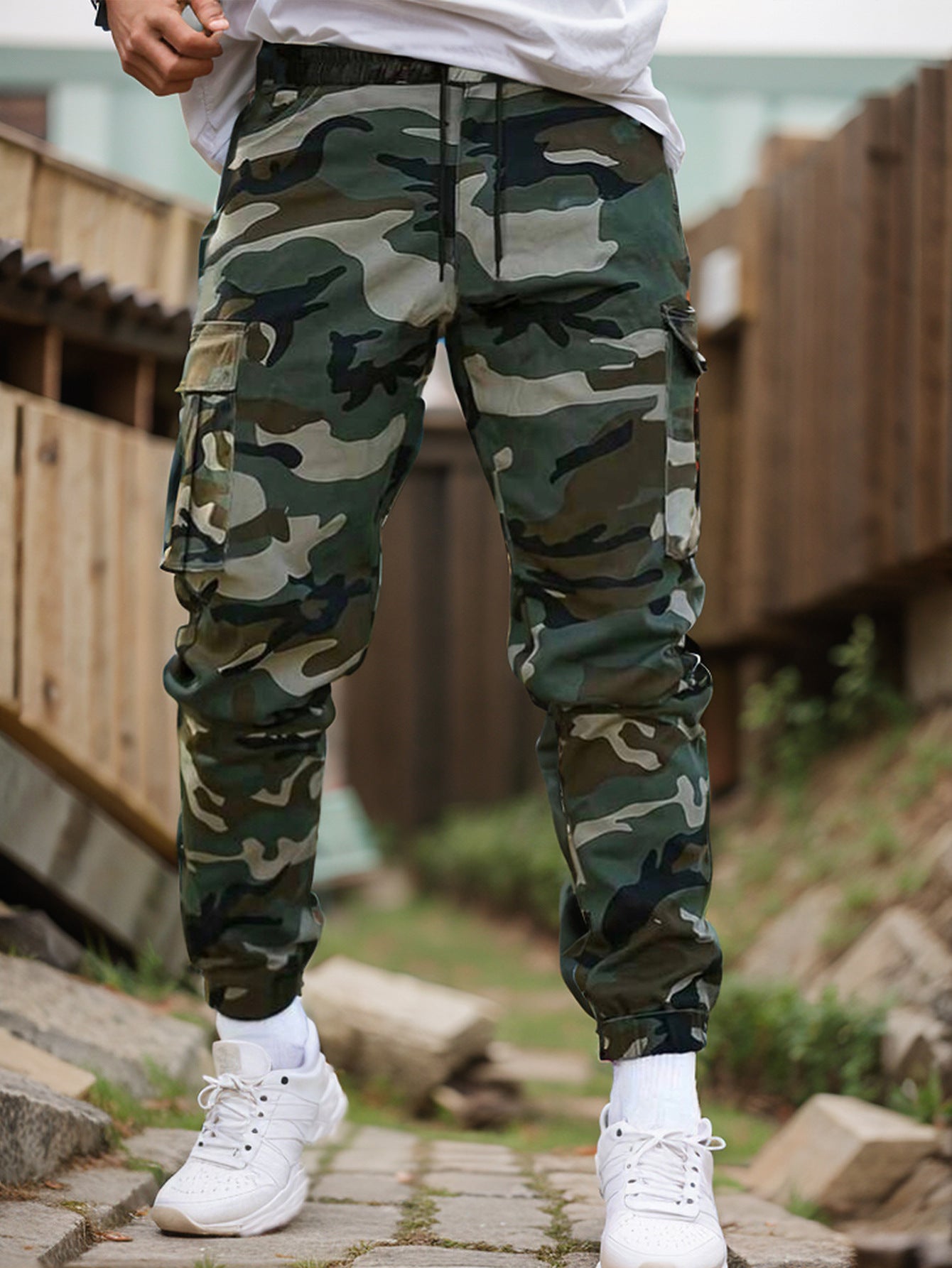 🛠️ REDUCERE DE 60%! 👖 Pantaloni rezistenți pentru lucrări de întreținere – amestec de nailon și bumbac, numeroase buzunare funcționale, ideali pentru lucrări în aer liber 🌲